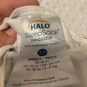 Halo sleep sack- small